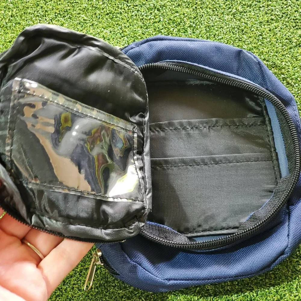 Compact Pet Walker's Wristlet Organizer Bag